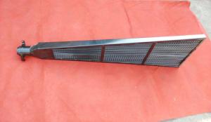 豎波雙層扇形板